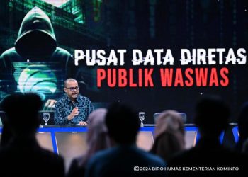 Hadapi Serangan Siber, Wamen Nezar Patria: Transformasi Digital Jalan Terus