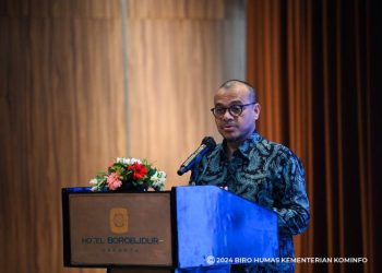 Wamen Kominfo Nezar Patria Dorong Pengembangan Kebijakan Afirmatif AI