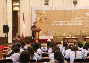 Kemnaker Gelar Diseminasi kepada 250 Calon Pekerja Migran
