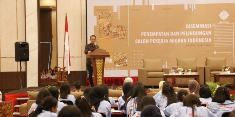Kemnaker Gelar Diseminasi kepada 250 Calon Pekerja Migran