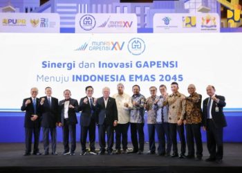 Menteri PUPR Resmi Buka Munas Gapensi ke 15