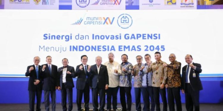 Menteri PUPR Resmi Buka Munas Gapensi ke 15