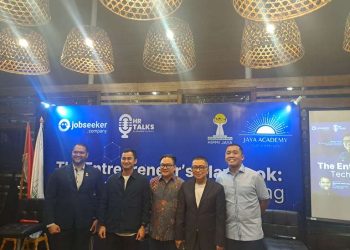 Jobseeker Company, HIPMI Jaya, dan Jaya Academy