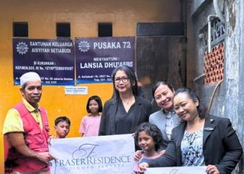 Peringati Idul Adha 1445 H, Fraser Residence Sudirman Distribusikan Hewan Kurban