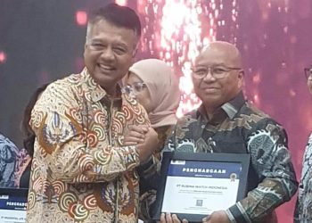 Rubina Watch Indonesia Raih Penghargaan Patuh Pajak