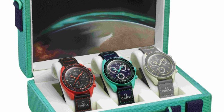 Koleksi Moonswatch Bioceramic Menampilkan Penampakan Bumi dari Luar Angkasa