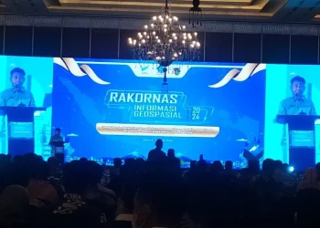 BIG Gelar Rakornas IG Dorong Transformasi Informasi Geospasial