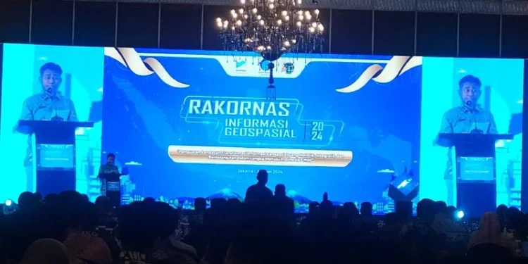 BIG Gelar Rakornas IG Dorong Transformasi Informasi Geospasial