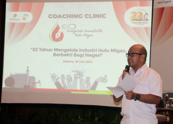 Peringati 22 Tahun Mengelola Hulu Migas, SKK Migas Gelar Anugerah Jurnalistik Hulu Migas