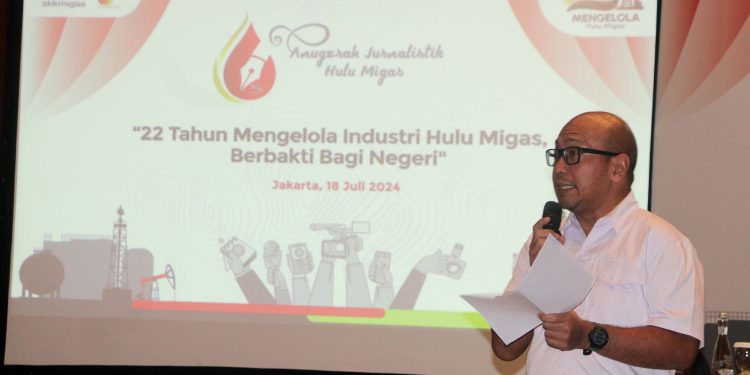 Peringati 22 Tahun Mengelola Hulu Migas, SKK Migas Gelar Anugerah Jurnalistik Hulu Migas