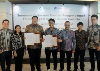 Jalin Kolaborasi Strategis Bersama Kominfo APTDI Dorong Pertumbuhan Talenta Digital di Indonesia