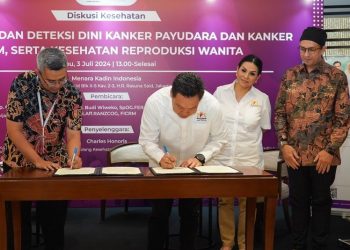 Kadin Indonesia dan Brawijaya Hospital Teken Kerja Sama untuk Peningkatan Kualitas Kesehatan Perempuan