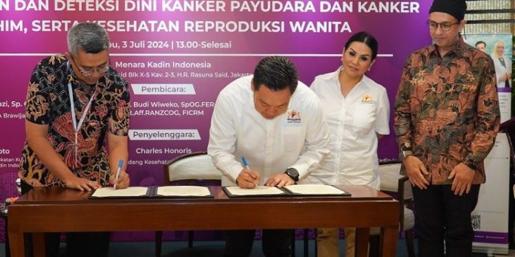 Kadin Indonesia dan Brawijaya Hospital Teken Kerja Sama untuk Peningkatan Kualitas Kesehatan Perempuan