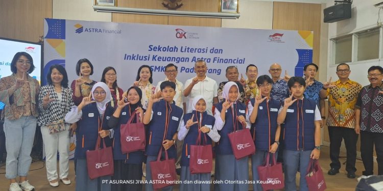 Astra Life Dukung Program Sekolah Literasi dan Inklusi Keuangan Astra Financial