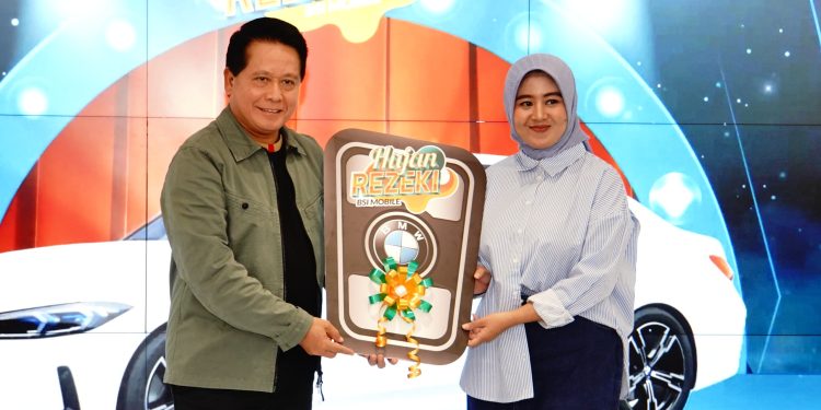 Transaksi Digital Banking Naik 45%, BSI Apreasiasi Nasabah Lewat Hujan Rezeki BSI Mobile