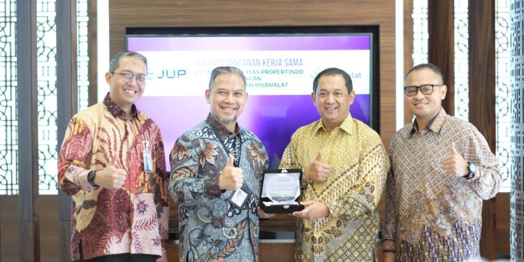 DPLK Syariah Muamalat Jalin Kerja Sama Program Pensiun dengan Anak Usaha Jakpro