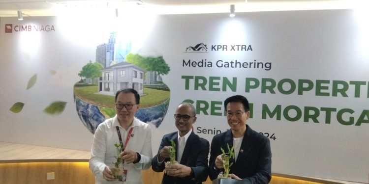 CIMB Niaga Perkuat Inisiatif KPR Hijau, Dukung Bumi yang Lestari
