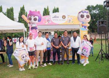 Aice Kampanyekan Jogja Sehat dan Berprestasi di Fun Run Xplore 2024 Untuk Mendukung PON 2024  
