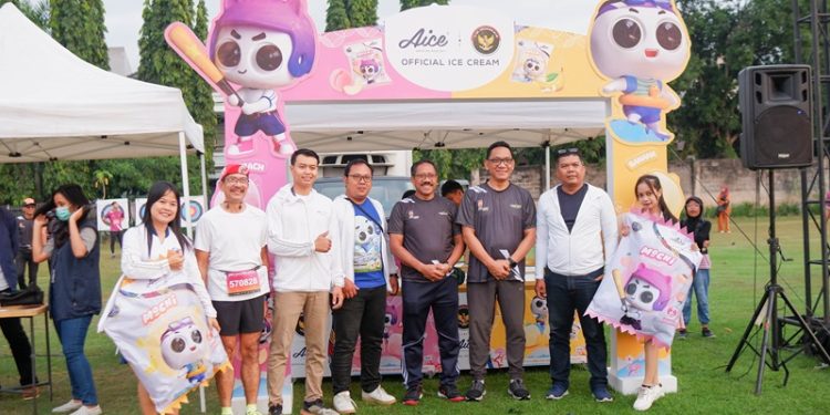 Aice Kampanyekan Jogja Sehat dan Berprestasi di Fun Run Xplore 2024 Untuk Mendukung PON 2024  