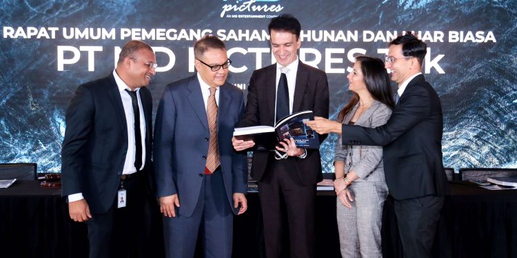 MD Entertainment Bagikan Dividen Rp 25 per Lembar Saham