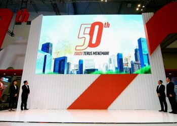 Menuju Tahun Emas Isuzu di Indonesia