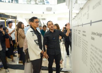 Kunjungan Menteri Kemenparekraf di The House Within by Lifetime Design