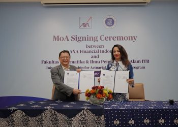 AXA Financial Indonesia dan FMIPA ITB Berkolaborasi Tingkatkan Kualitas Aktuaris   