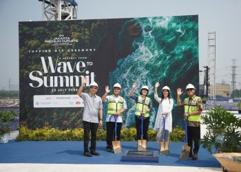 Jakarta Premium Outlets Topping Off Ceremony: Komitmen Jadi Destinasi Belanja yang Ikonik