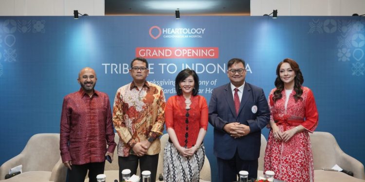 RS Khusus Spesialis Jantung dan Pembuluh Darah Heartology Cardiovascular Hospital Resmi Dibuka