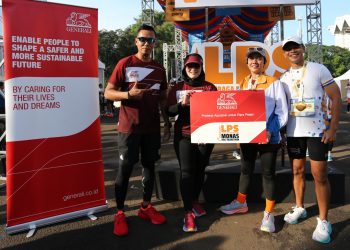 Generali Indonesia Proteksi Para Pelari LPS Monas Half Marathon 2024