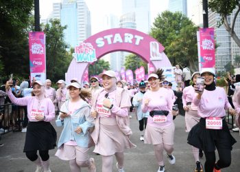 Heylocal Ajak Perempuan Indonesia Jadi Versi Terbaik Mereka via Fun Run “She Runs The World”