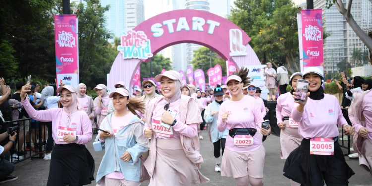 Heylocal Ajak Perempuan Indonesia Jadi Versi Terbaik Mereka via Fun Run “She Runs The World”