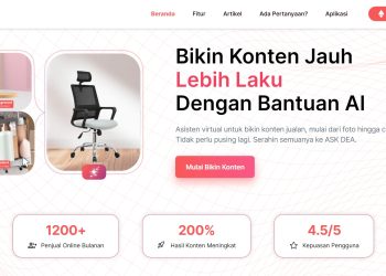 AskDea, AI untuk Membantu Tingkatkan Penjualan UKM Indonesia