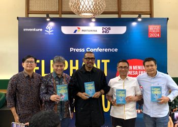 Gajah yang Lincah Menari Flamenco; BUMN Dukung Indonesia Emas 2045