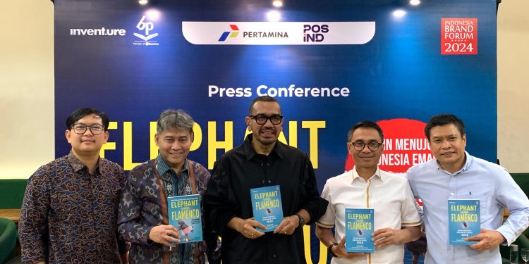 Gajah yang Lincah Menari Flamenco; BUMN Dukung Indonesia Emas 2045