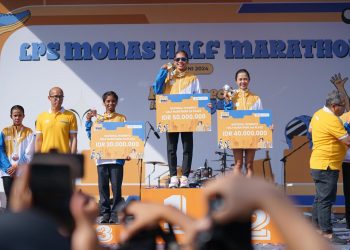 LPS Monas Half Marathon Buktikan Jakarta sebagai Kota yang Ramah bagi Pelari