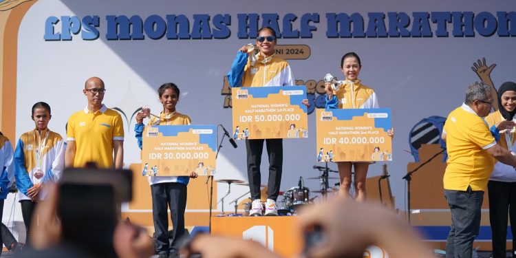 LPS Monas Half Marathon Buktikan Jakarta sebagai Kota yang Ramah bagi Pelari