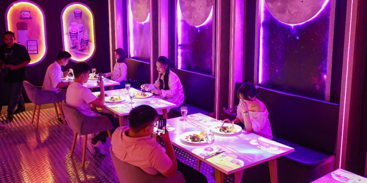 Sasa Hadirkan Pengalaman Fine Dining Interaktif di Jakarta Fair 2024