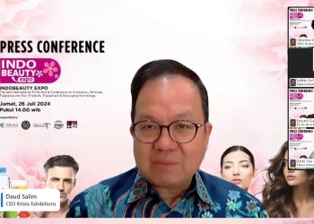 IndoBeauty Expo 2024 Berperan Mendorong Kemajuan Industri Komestik Indonesia