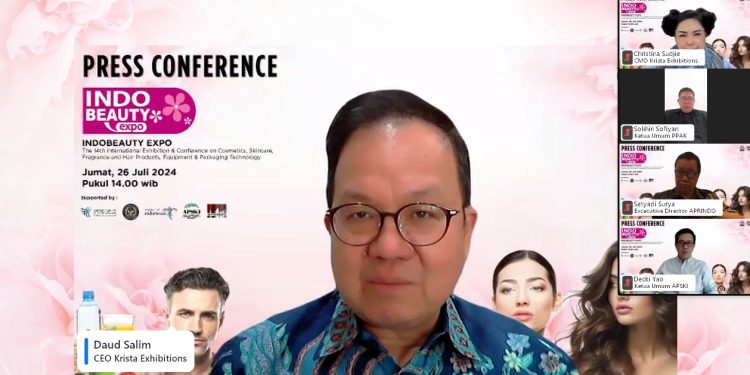 IndoBeauty Expo 2024 Berperan Mendorong Kemajuan Industri Komestik Indonesia