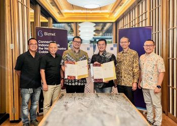 Lintasarta Jalin Kerjasama Strategis Perluas Jaringan Connectivity untuk Industri