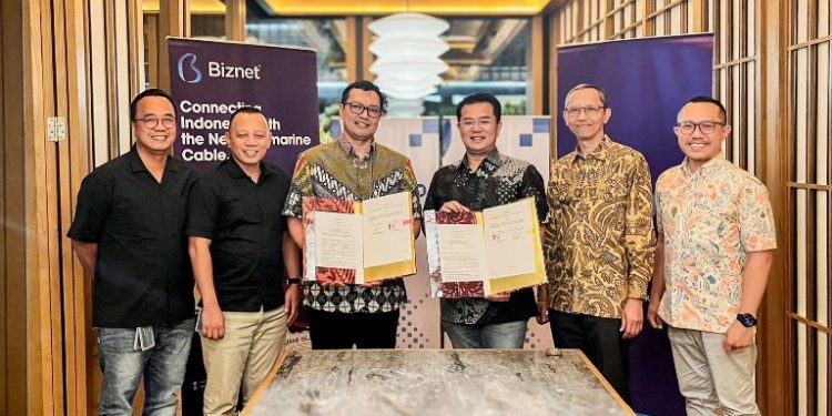 Lintasarta Jalin Kerjasama Strategis Perluas Jaringan Connectivity untuk Industri