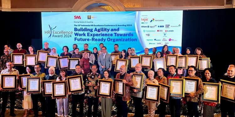 Goodyear Indonesia Meraih Penghargaan  HR Excellence Award 2024