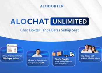 Alochat Unlimited, Solusi Telekonsultasi Dokter Tanpa Batas