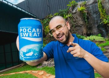 Pocari Sweat Luncurkan Billboard Raksasa melalui Program Otsuka Blue Planet