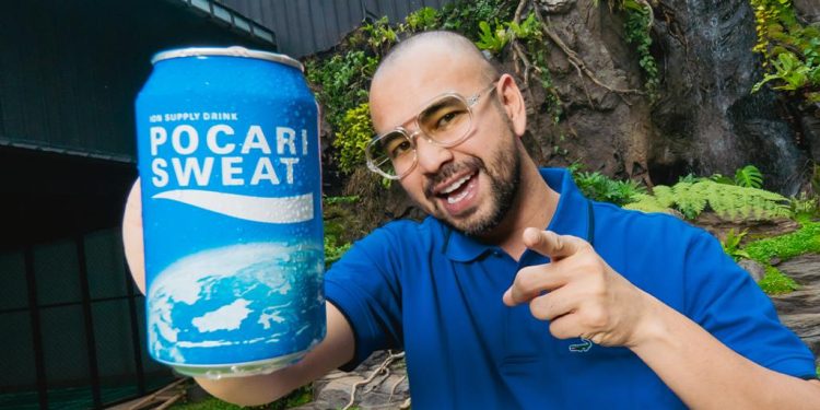 Pocari Sweat Luncurkan Billboard Raksasa melalui Program Otsuka Blue Planet