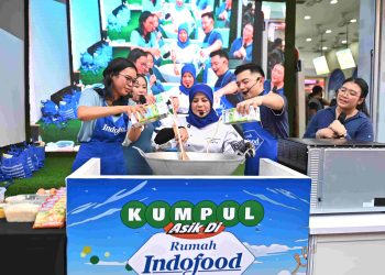 Chef Nicky Tirta Bersama Komunitas Hadirkan Demo Masak Inspiratif di Rumah Indofood