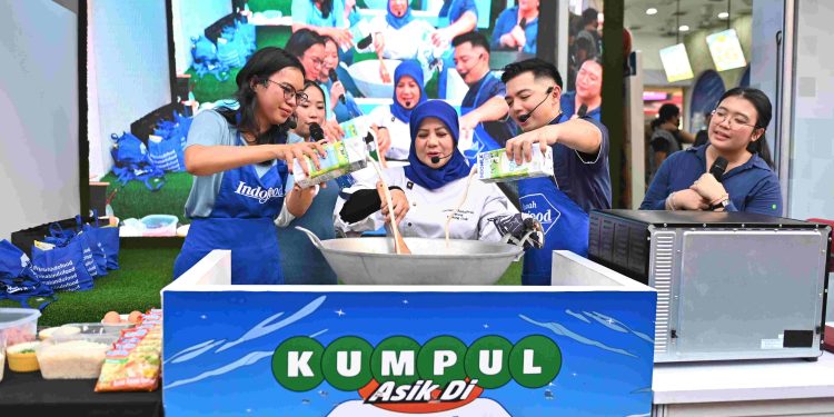 Chef Nicky Tirta Bersama Komunitas Hadirkan Demo Masak Inspiratif di Rumah Indofood