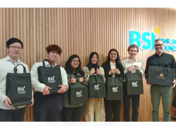 BSI Diminati Pemagang dari Kampus Luar Negeri