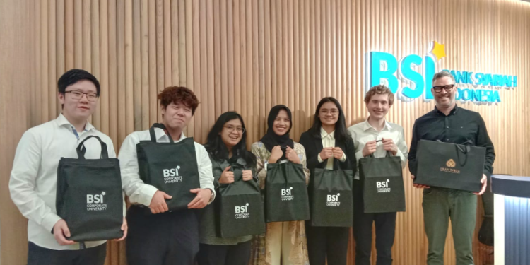 BSI Diminati Pemagang dari Kampus Luar Negeri